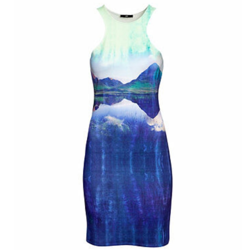 H&M Beyoncé Collection Bodycon Dress